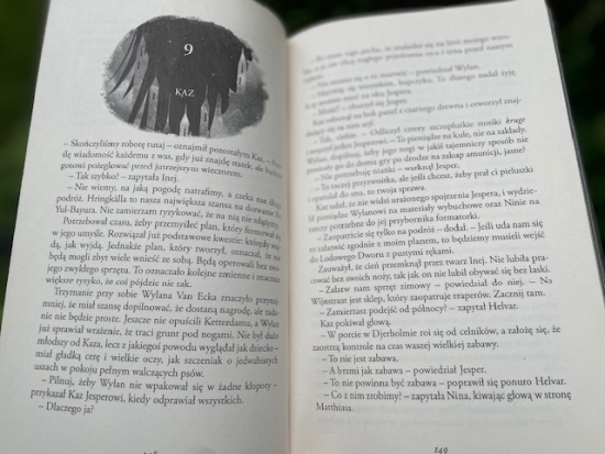 „Szóstka wron” Leigh Bardugo