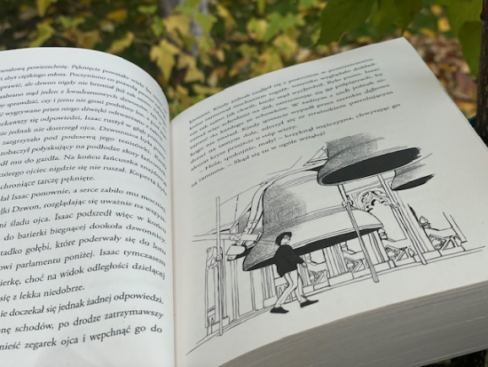 Spiskowcy czasu. Śledztwa Isaaca Turnera Sam Sedgman