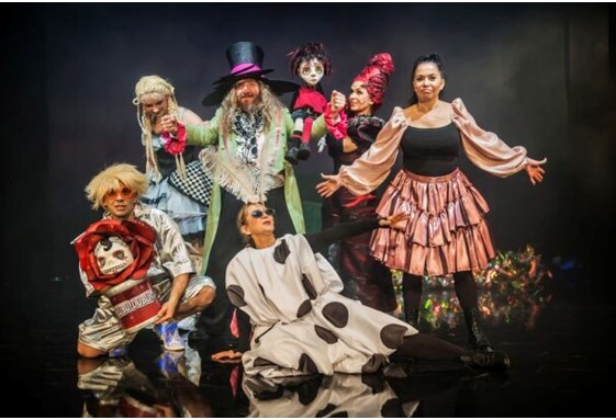 "Alicja w Krainie Cyderczarów" - Teatr Baj