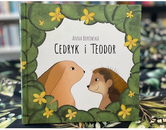 „Cedryk i Teodor” Anna Borowska