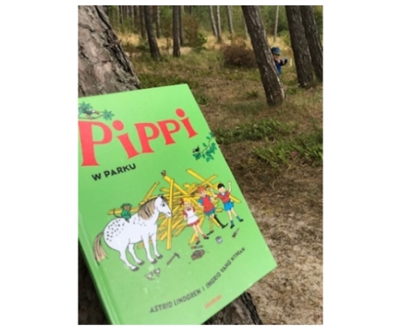 „Pippi w parku” Astrid Lindgren