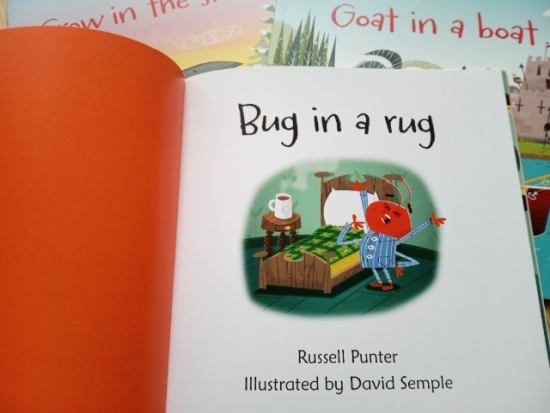 „Bug in a rug” Russell Punter