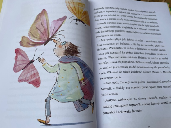 Którędy na Różaną? Magdalena Kiełbowicz