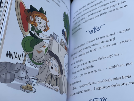 „Tajemnice Lady Berty. Sprawa pociętych kapeluszy” Brian Freschi