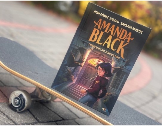 Amanda Black i niebezpieczne dziedzictwo Juan Gómez-Jurado, Bárbara Montes