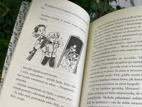 „Matylda i mroczna pieczęć” Anna Włodarkiewicz