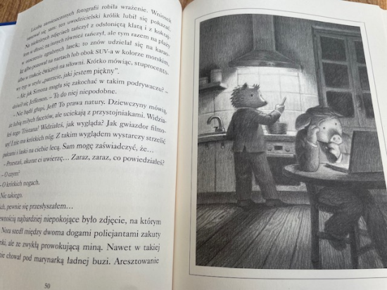 „Jefferson daje z siebie wszystko” Jean-Claude Mourlevat