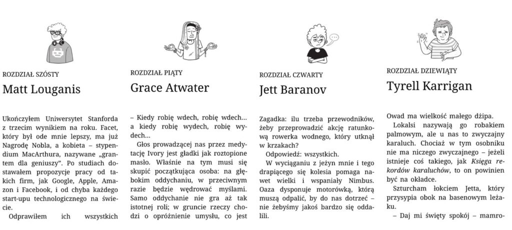 Skazani na offline Gordon Korman