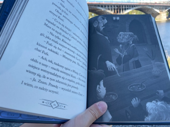 Zakazana magia Anna Włodarkiewicz