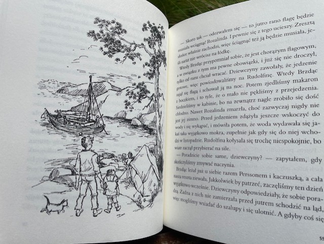 „Rejs z rondlem” Edith Unnerstad
