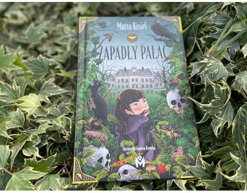 „Zapadły pałac” Marta Kisiel