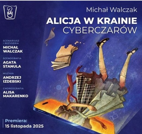 "Alicja w Krainie Cyderczarów" - Teatr Baj