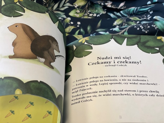 Cedryk i Teodor Anna Borowska