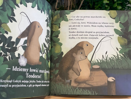 Cedryk i Teodor Anna Borowska