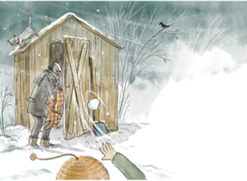 „Dom na odludziu” Anna Onichimowska