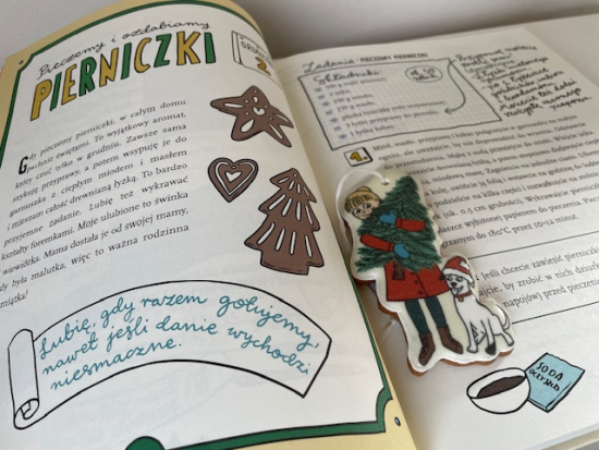 „Święta w Gajówce. Rodzinne pomysły na wspólne świętowanie ” Anna Włodarkiewicz