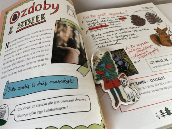 „Święta w Gajówce. Rodzinne pomysły na wspólne świętowanie ” Anna Włodarkiewicz