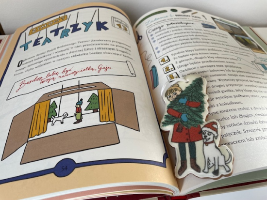 „Święta w Gajówce. Rodzinne pomysły na wspólne świętowanie ” Anna Włodarkiewicz