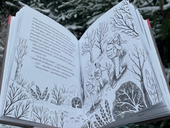 „Ucieczka na Górę Marzeń” Rafał Witek