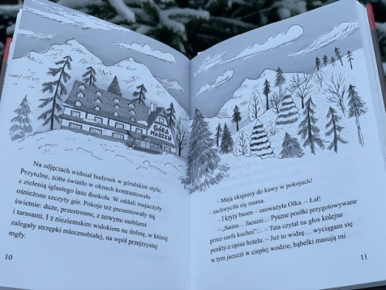 „Ucieczka na Górę Marzeń” Rafał Witek