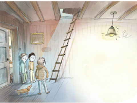 „Dom na odludziu” Anna Onichimowska