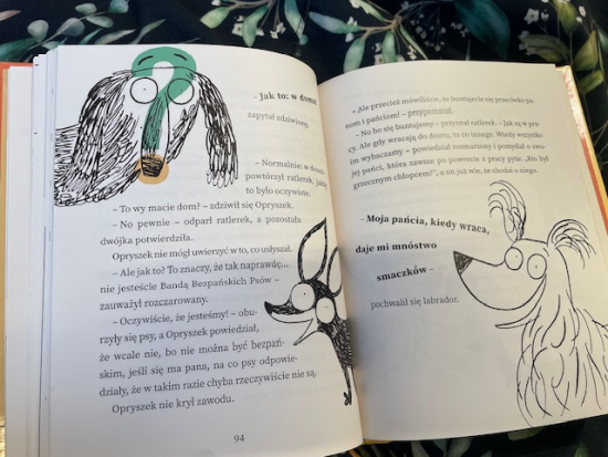 „Kto by nie chciał mieć psa” Marta Guśniowska