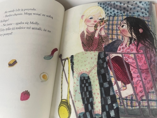„Niezwykła Molly i prawdziwy kot” Sabine Lemire