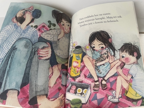 „Niezwykła Molly i prawdziwy kot” Sabine Lemire