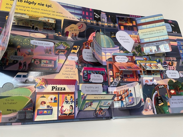 Co się dzieje nocą? Emily Bone