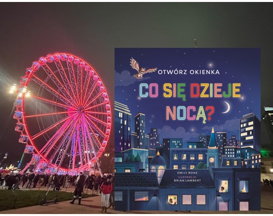 Co się dzieje nocą? Emily Bone