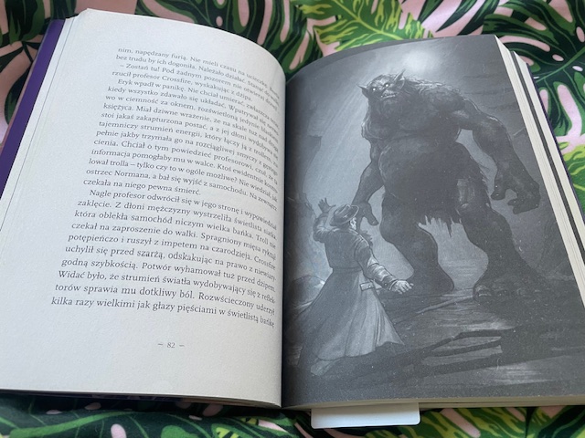 Eryk Scott. Przeklęta magia