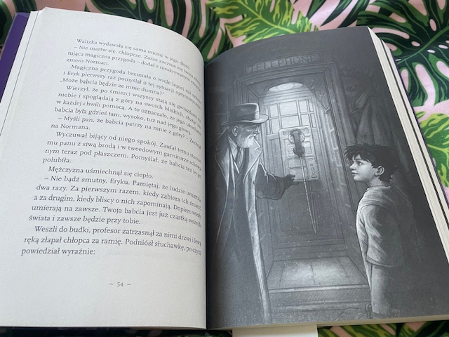 Eryk Scott. Przeklęta magia