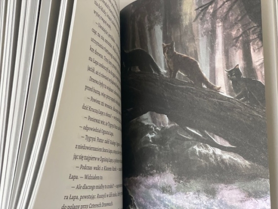 „Ucieczka w dzicz. Wojownicy” tom 1 Erin Hunter