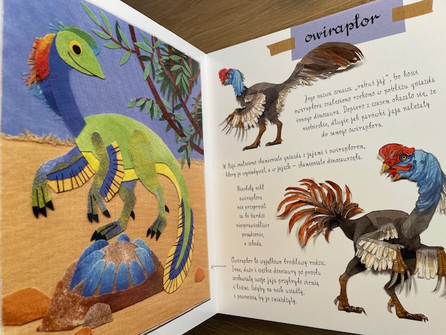 „Mały atlas dinozaurów” Ewy i Pawła Pawlaków