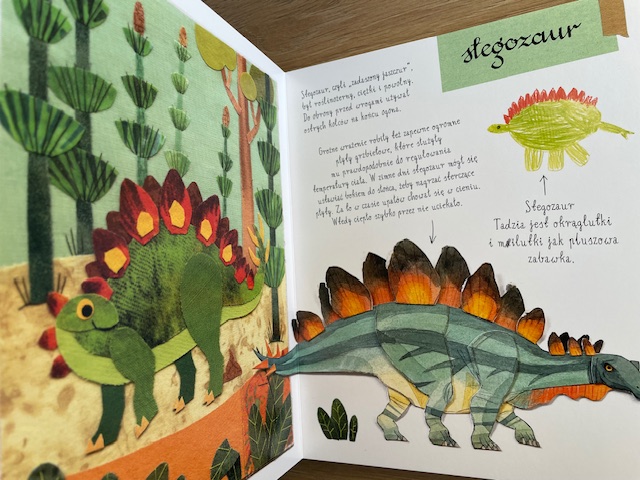 „Mały atlas dinozaurów” Ewy i Pawła Pawlaków