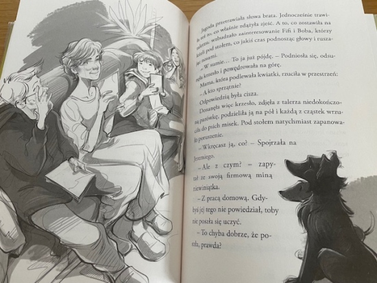 „Dom na cztery łapy” Agnieszka Jeż