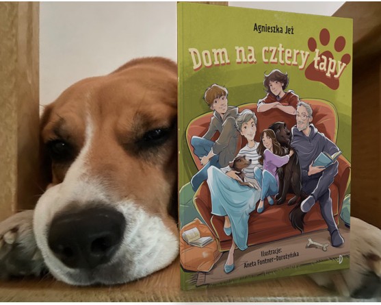Dom na cztery łapy Agnieszka Jeż