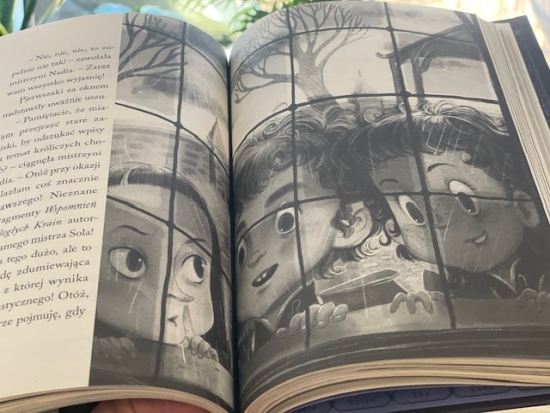 „Tajniki ognia. Szkoła Astromagów” Tom 3