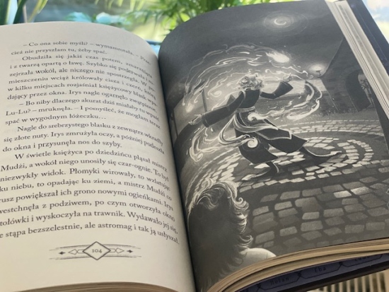 „Tajniki ognia. Szkoła Astromagów” Tom 3